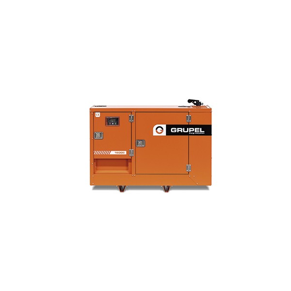 Grupel Perkins Generator 55kVA