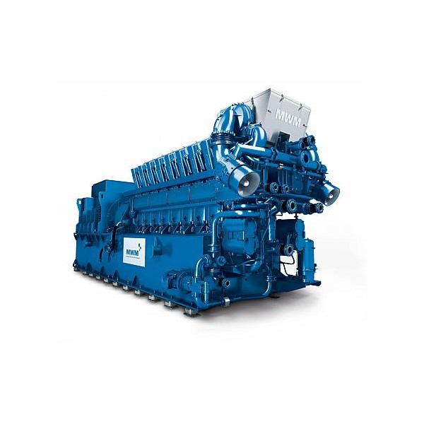 MWM gas generator TCG 2032 V12 N