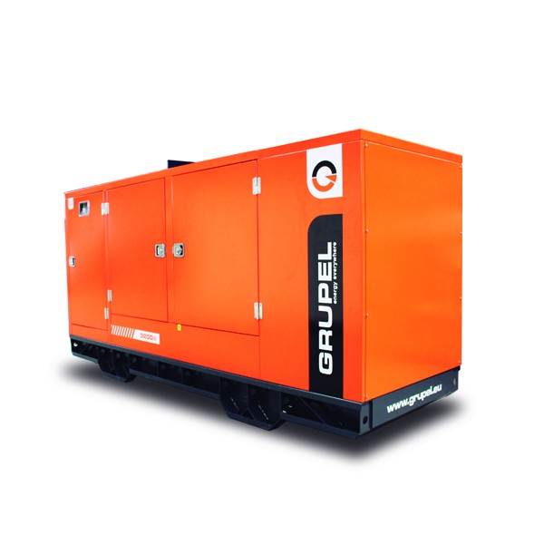 Grupel Perkins Generator 160kVA