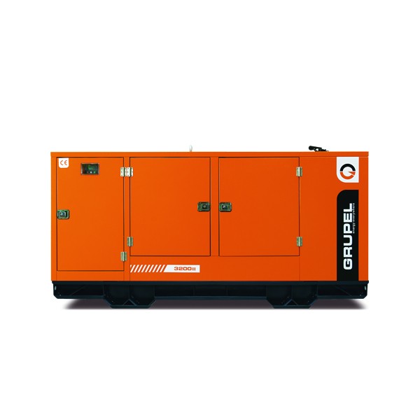 Grupel Perkins Generator 217kVA