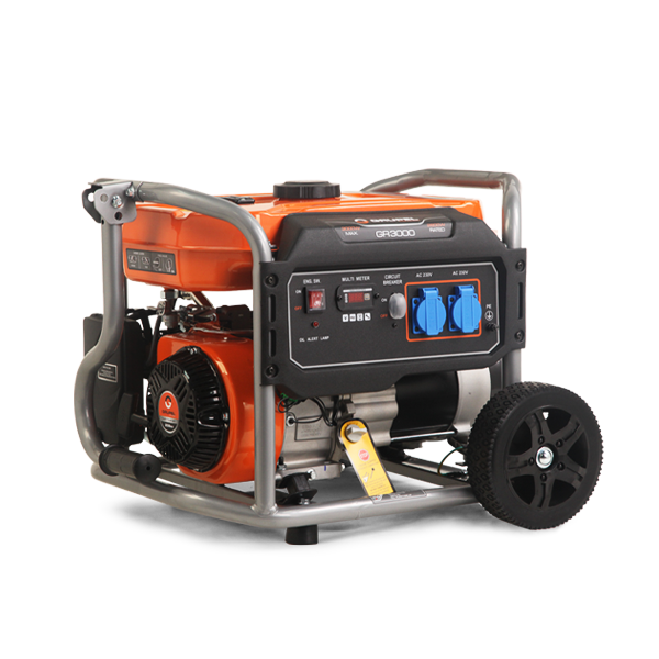 Portable gasoline generator Grupel GR3000 3kW