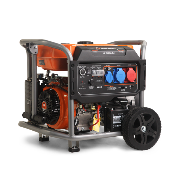 Gasoline generator Grupel GR6500 6,9kW