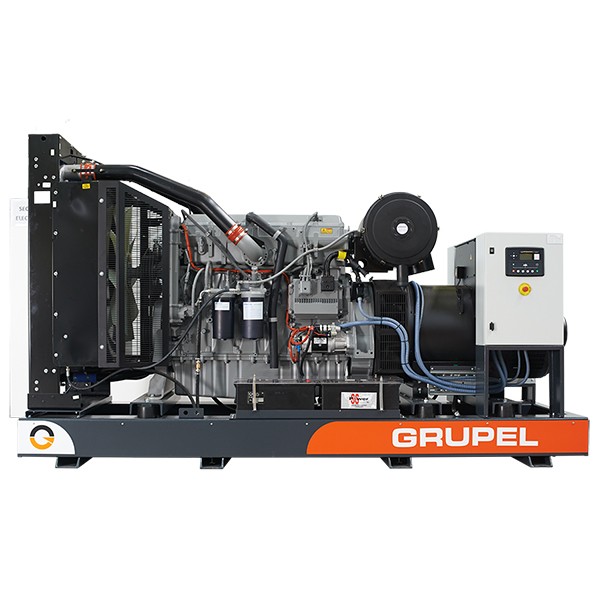 Grupel Perkins Generatorius 605kVA