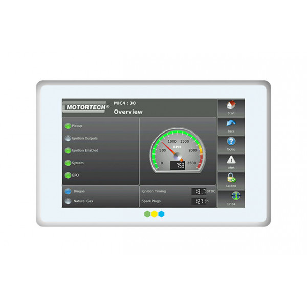 MOTORTECH PowerView3 Ignition Control Visualization