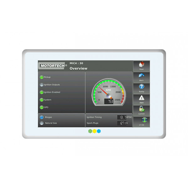 MOTORTECHPowerView3 uždegimo valdiklio stebėjimas MOTORTECHPowerView3 uždegimo valdiklio stebėjimas