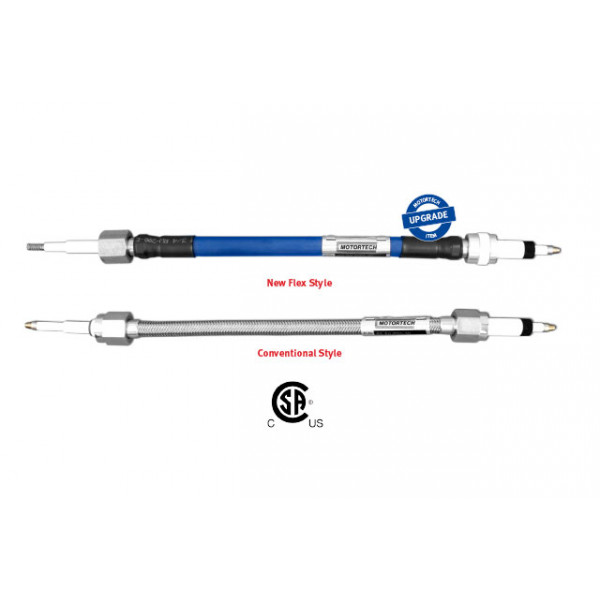 MOTORTECH MOT-Blues Shielded Spark Plug Leads