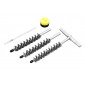 MOTORTECH Brush Kit to clean Termination Wells MOTORTECH Brush Kit to clean Termination Wells