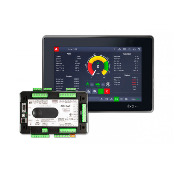 MOTORTECH ALL-IN-ONE Generator & CHP Control System MOTORTECH ALL-IN-ONE Generator & CHP Control System