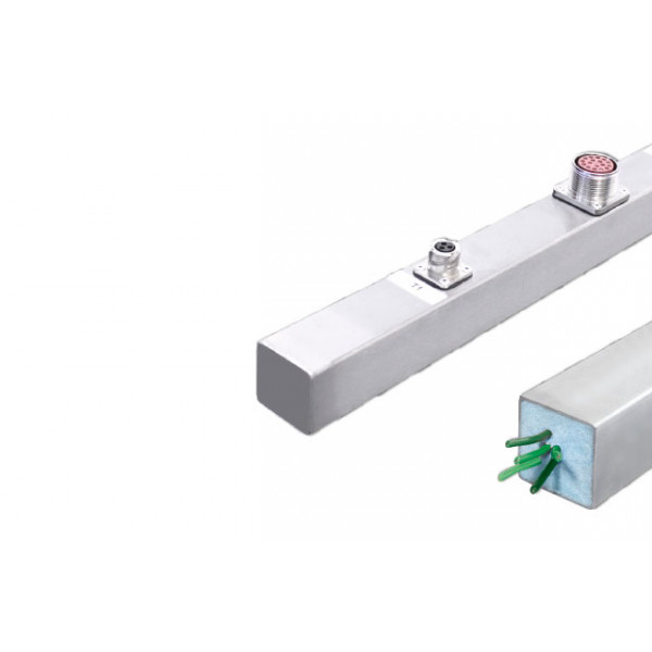 MOTORTECH AlphaRail Wiring Rail System for Temperature Control