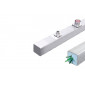 MOTORTECH AlphaRail Wiring Rail System for Temperature Control MOTORTECH AlphaRail Wiring Rail System for Temperature Control