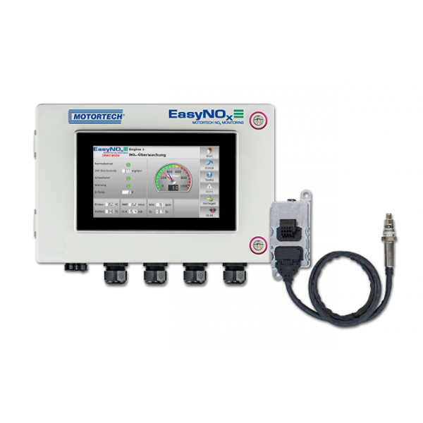 EasyNOx MOTORTECH NOx Monitoring