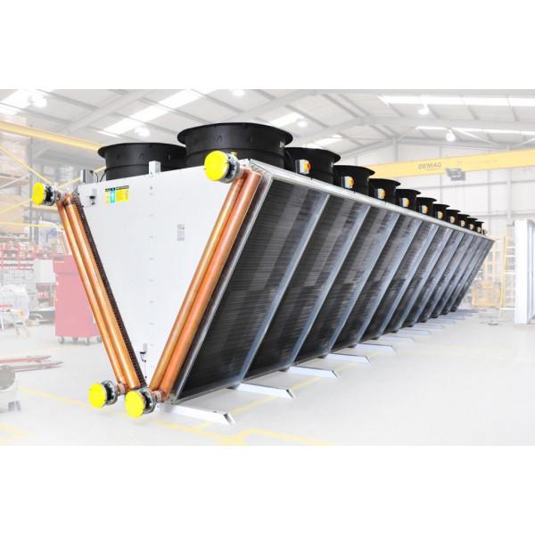 Transtherm Air Blast Coolers | Dry Cooling