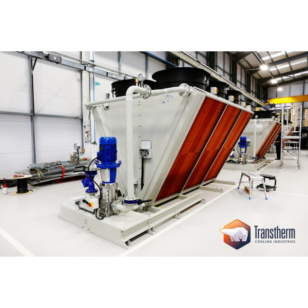 Transtherm Air Blast Coolers | Dry Cooling