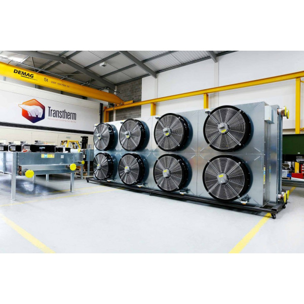 Trantech Radiator Transtherm Genset Cooling Solutions | Engine Cooler | Remote Rads ...