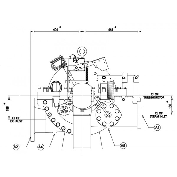 Triveni General Purpose Steam Turbines