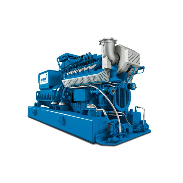 MWM gas generator TCG 3016 V12 N