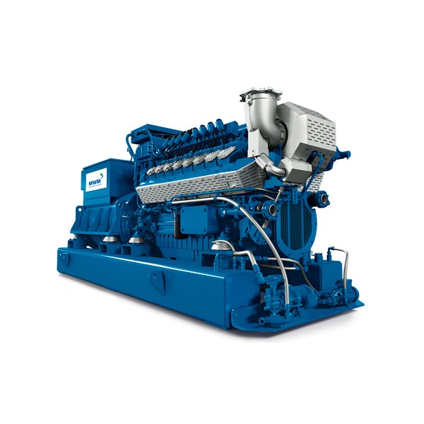MWM gas generator TCG 3016 V16 N